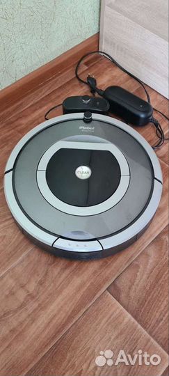 Робот пылесос irobot roomba