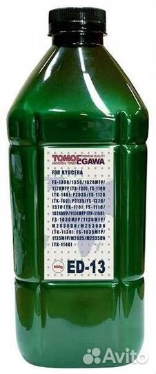 Тонер Kyocera Tomoegawa ed-13