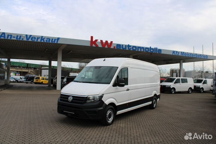 Volkswagen Crafter цельнометаллический, 2021