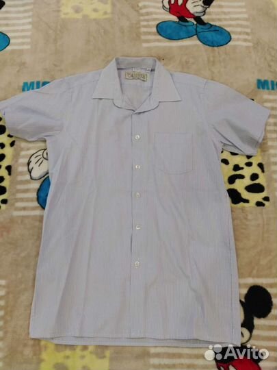 Школьные брюки р.48, рубашки р. 152-164