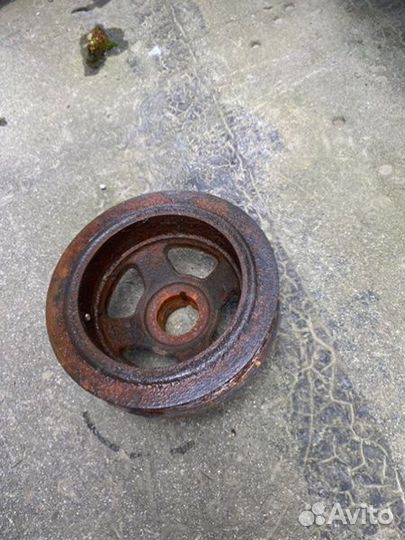 Шкиф коленвала Infiniti Fx37 S51 VQ37HR 2013