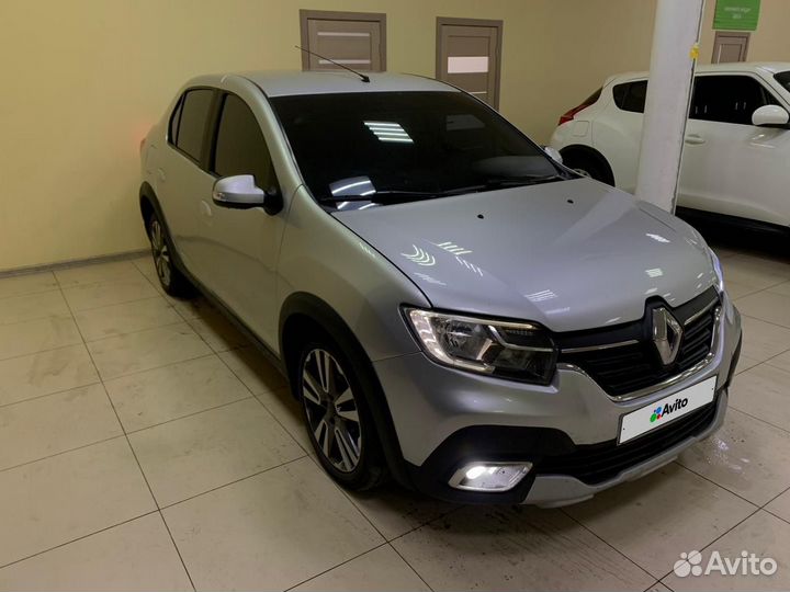 Renault Logan Stepway 1.6 МТ, 2020, 13 067 км