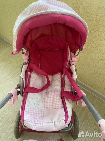 Коляска кукольная