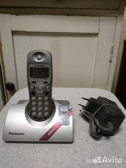 Стационарный телефон panasonic