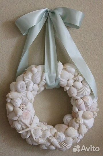 Декоративные изделия из ракушек