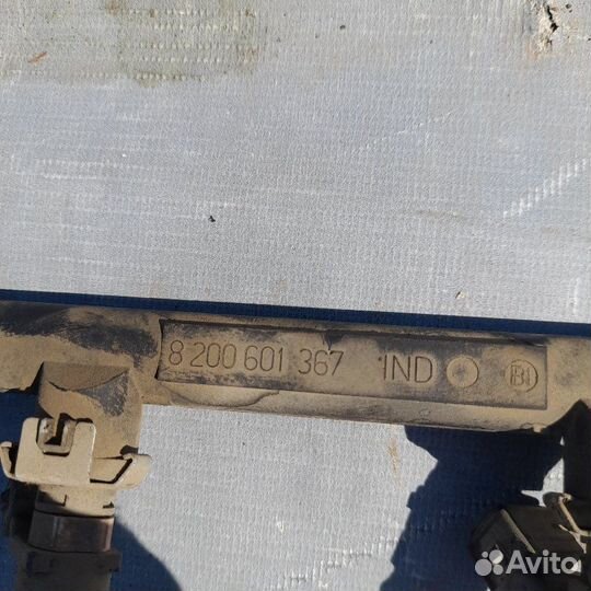 Топливная рейка Renault Duster F4R 2013