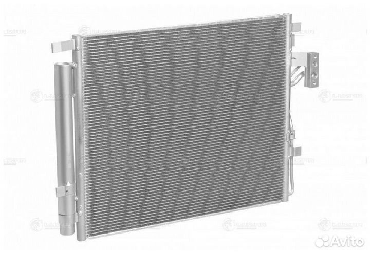 Конденсер Kia Sorento II 2.0D/2.2D 09