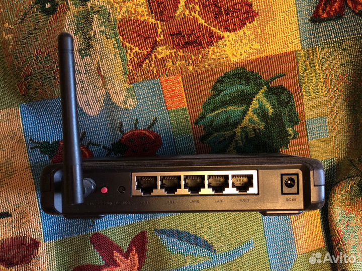 Роутер asus WL-520GC