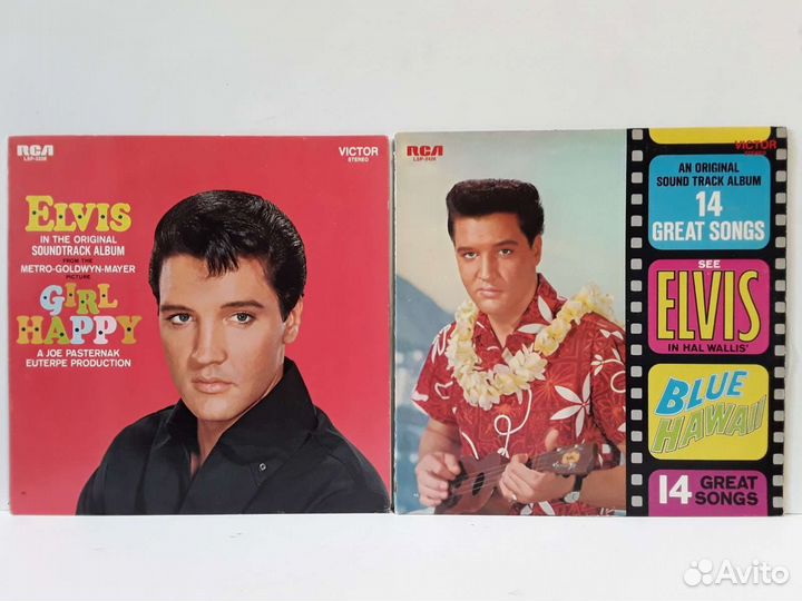 Винил Elvis Presley. Оригиналы. Japan, USA