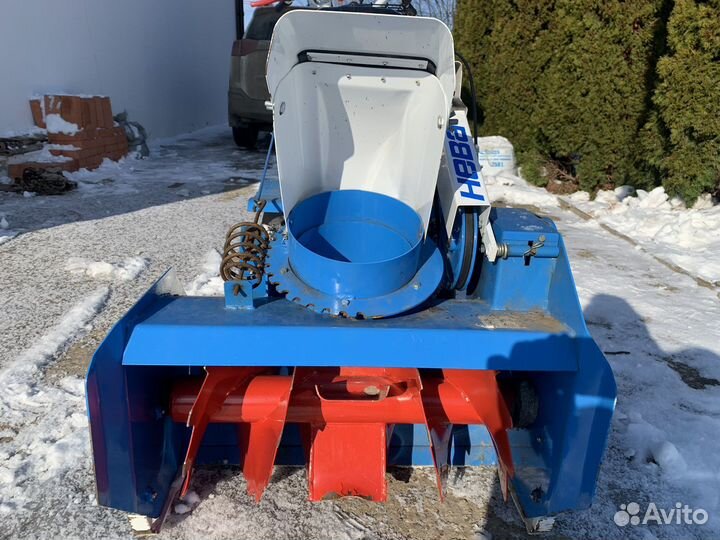 Нева навесной снегоуборщик