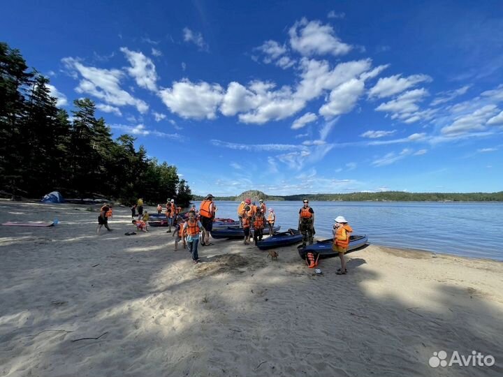 Тур с детьми в Карелию. С питанием и дорогой