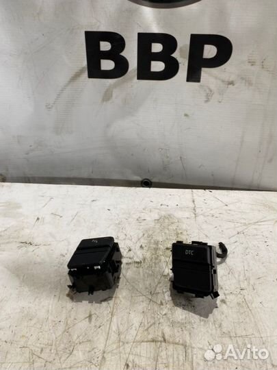 Кнопка отключения Bmw 5 E60 N47D20 2Л 2008