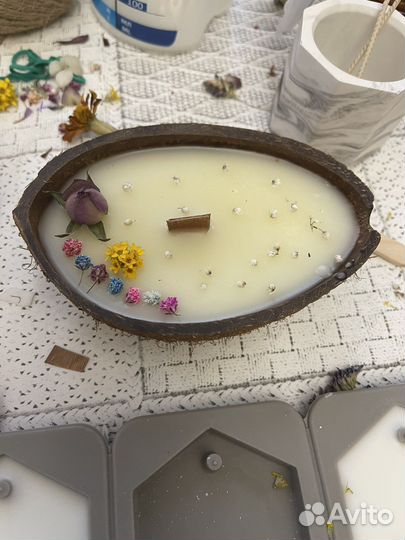 Свечи восковые