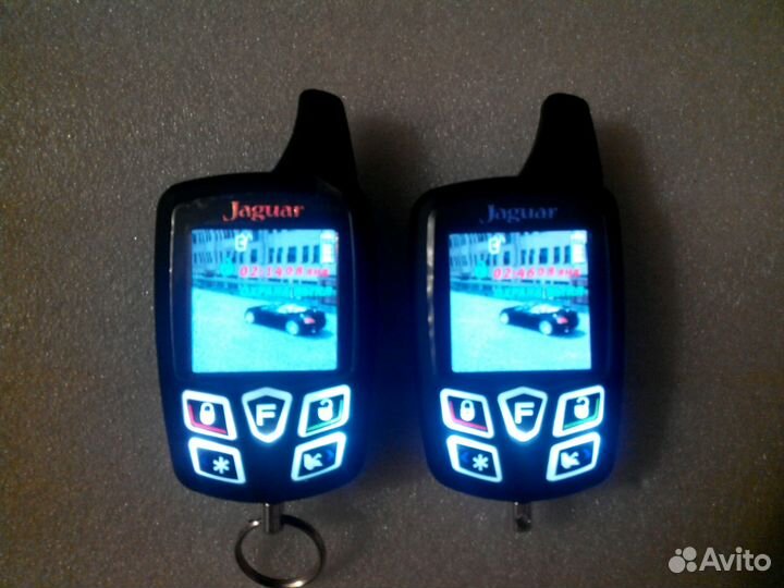 Брелок Jaguar XJ-777