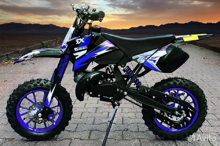 Новый. Детский. тх-50cc. От 4 - 9 лет