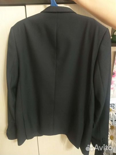 Пиджак школьный для мальчика 164