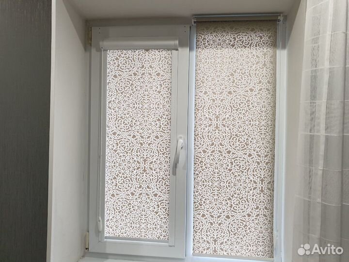 Рулонные шторы с направляющими