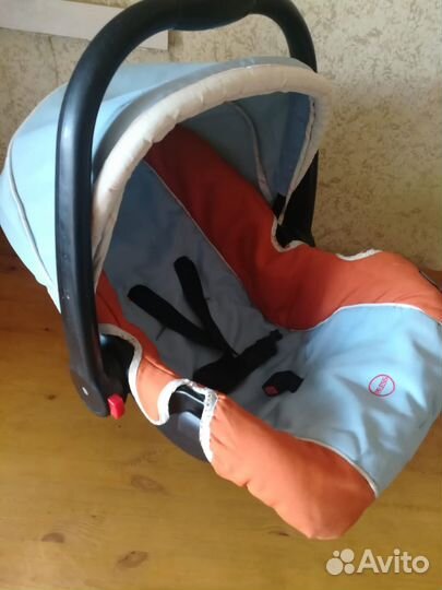 Автолюлька/ автокресло /переноска от 0