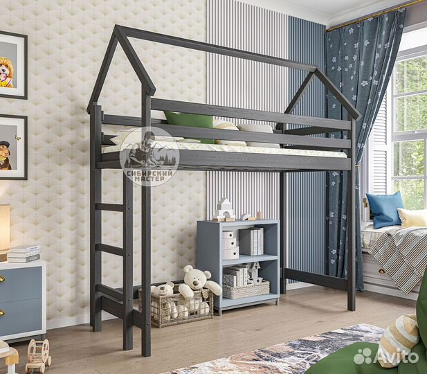 Кровать чердак
