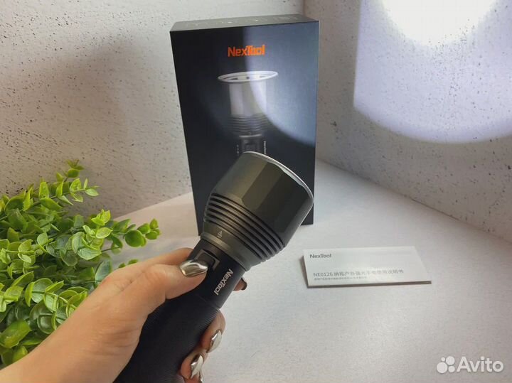Фонарь Xiaomi NexTool NE0126