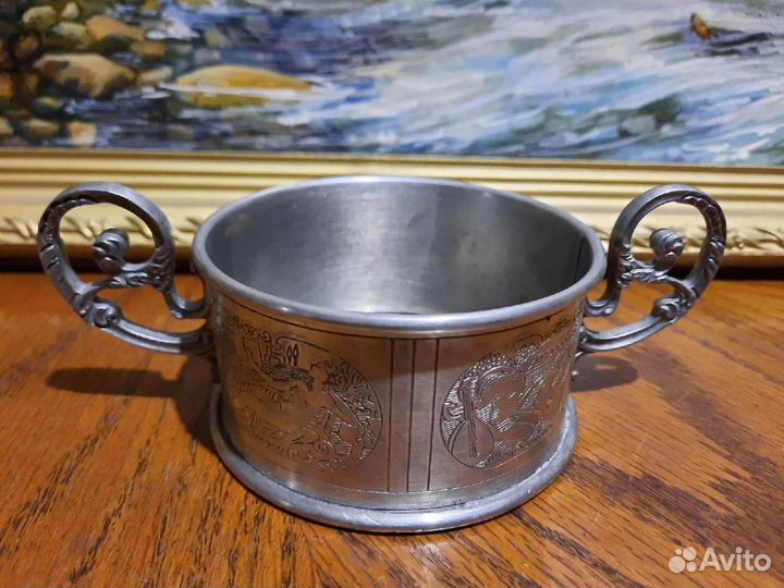 Оловянные предметы из Германии