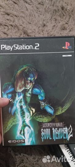 Игра на ps2 Legasy of Kain Soul Reaver