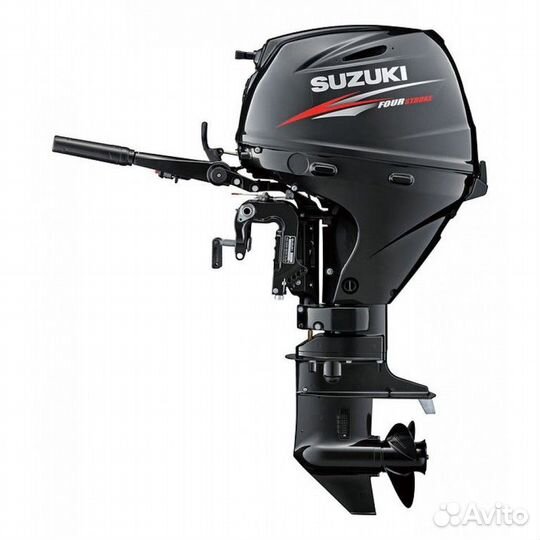 Продам лодочный мотор suzuki DF 9.9 вs (20 л.с.)