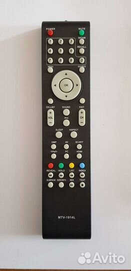 Пульты для телевизоров mystery