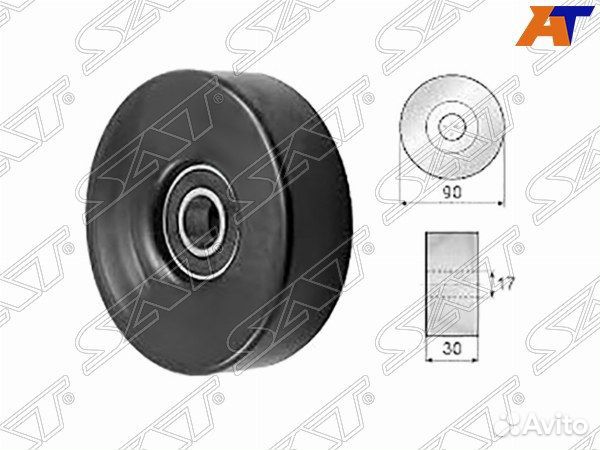 Ролик приводного ремня lexus SC
