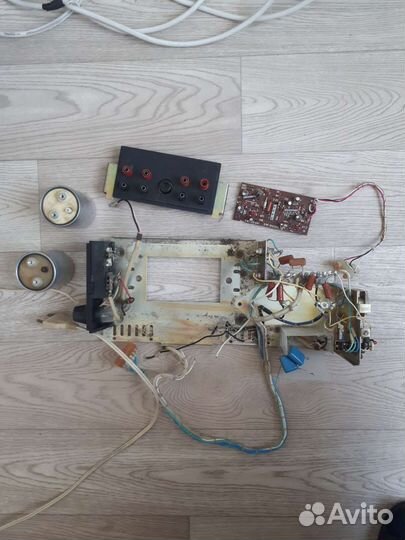 Усилитель Одиссей 010 по запчастям