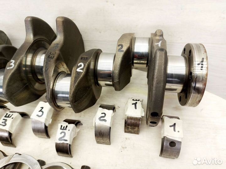 Коленвал Renault Megane 2/Scenic 2. 1,5dci K9K