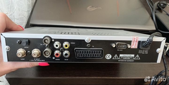 Ресивер humax VA-ACE+