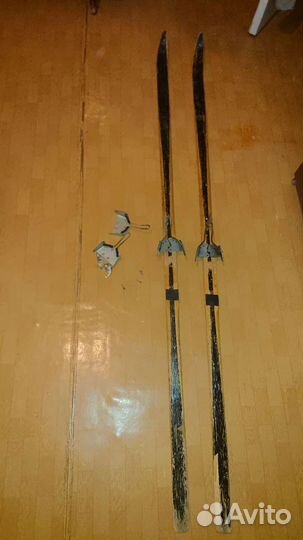 Крепления для лыж СССР ботинки 36 размер