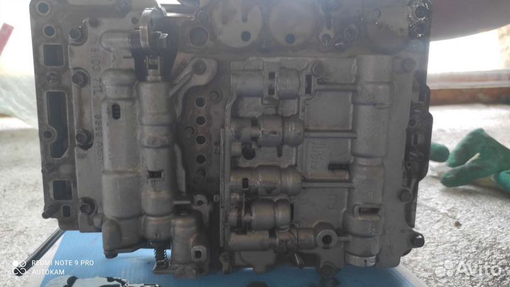 Гидроблок АКПП Toyota Town ace sr30