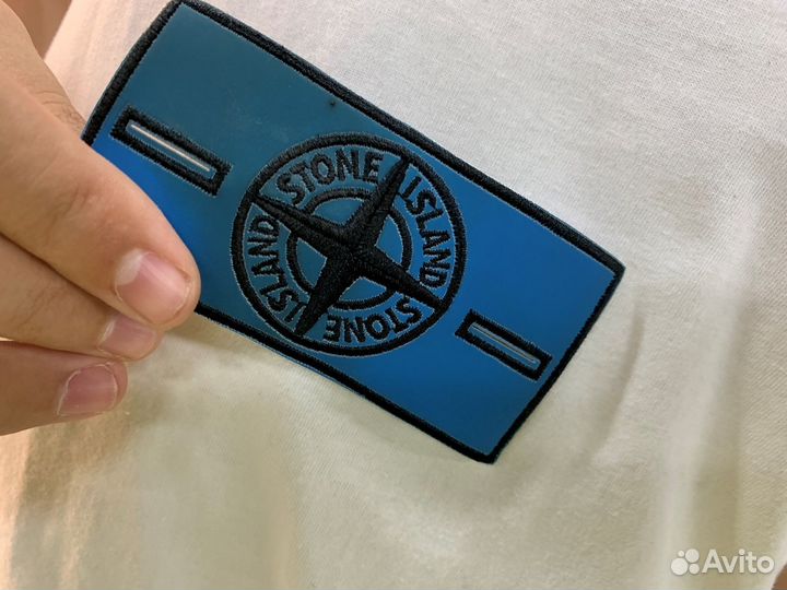 Термо патч Stone island