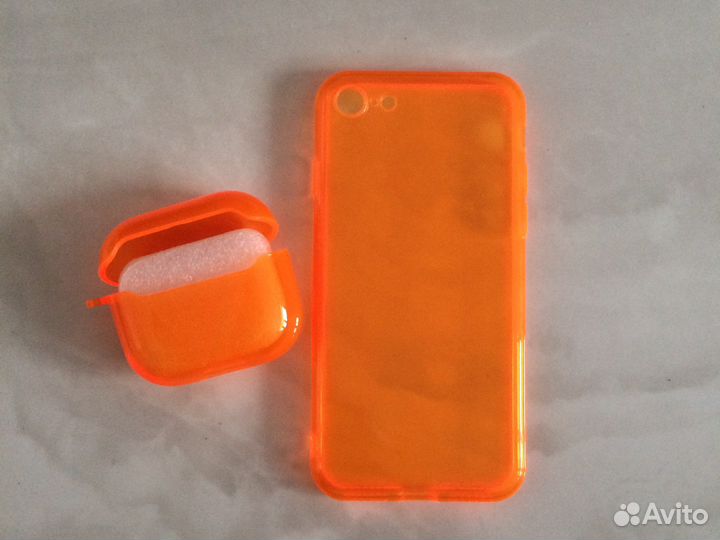 Чехол силиконовый на iPhone 7