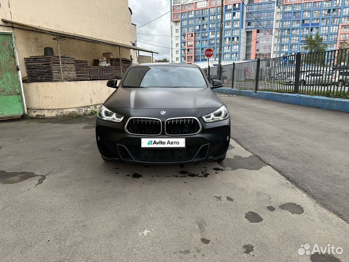 BMW X2 2.0 AT, 2021, 35 800 км