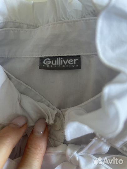 Блузка Гулливер 140