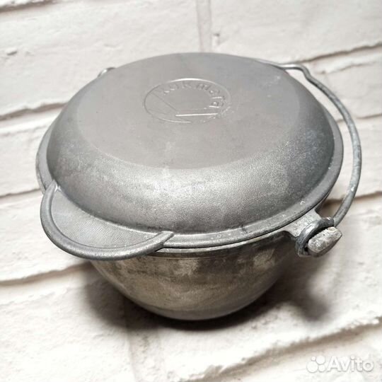 Казан алюминиевый 3 литра Kukmara бу