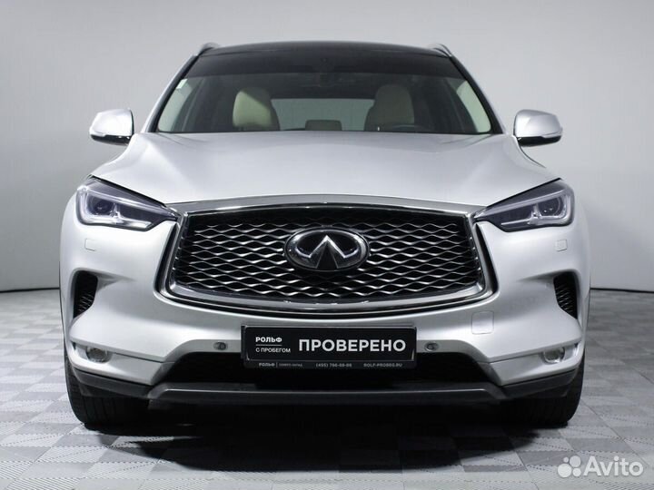 Infiniti QX50 2.0 CVT, 2019, 48 904 км