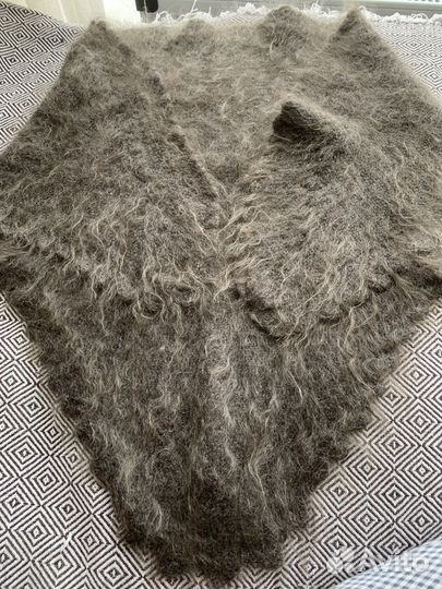 Пуховый платок косынка(новый)