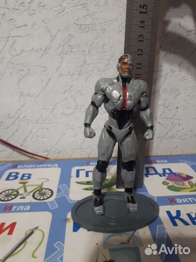 Киборг DC burger king