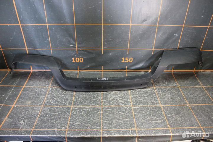 Спойлер бампера переднего - BMW X3 F25