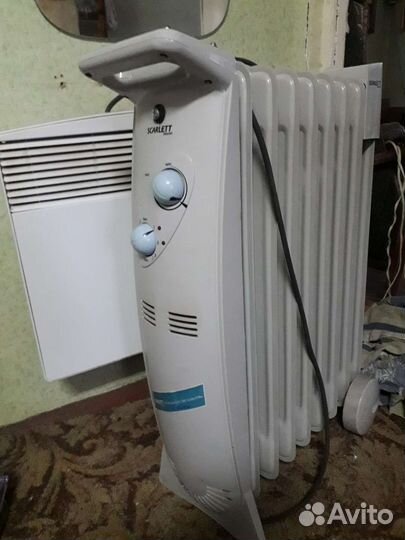 Масляный обогреватель