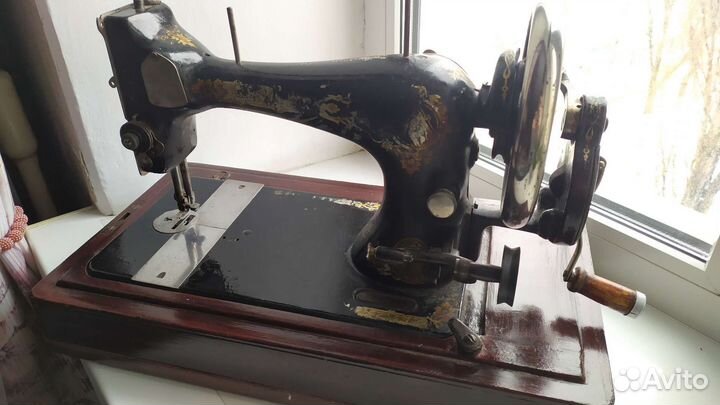 Швейная машина Singer с 1908г