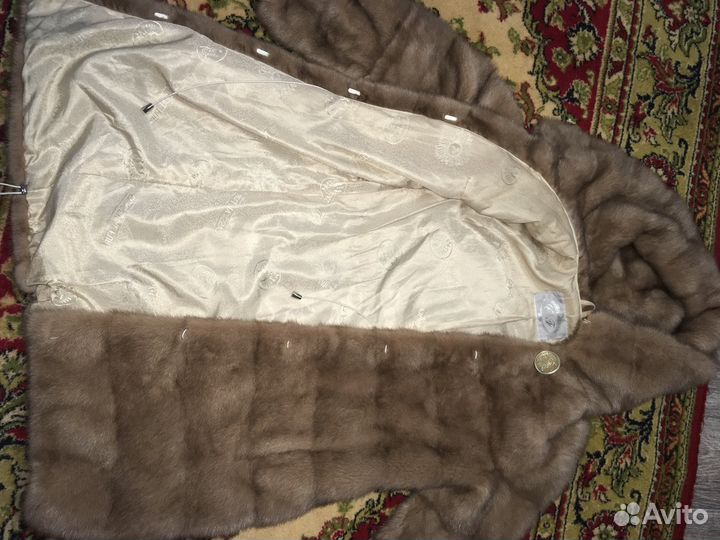 Шуба норковая