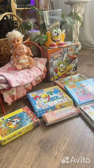 Детские игрушки бу