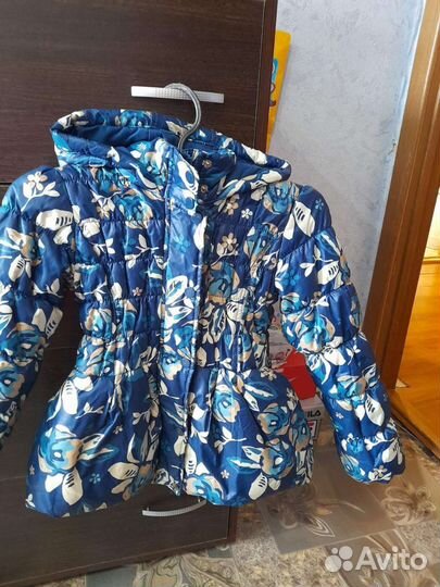 Курточка д/с новая