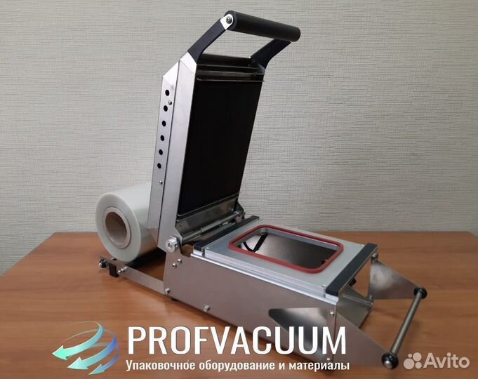 Ручной запайщик лотков