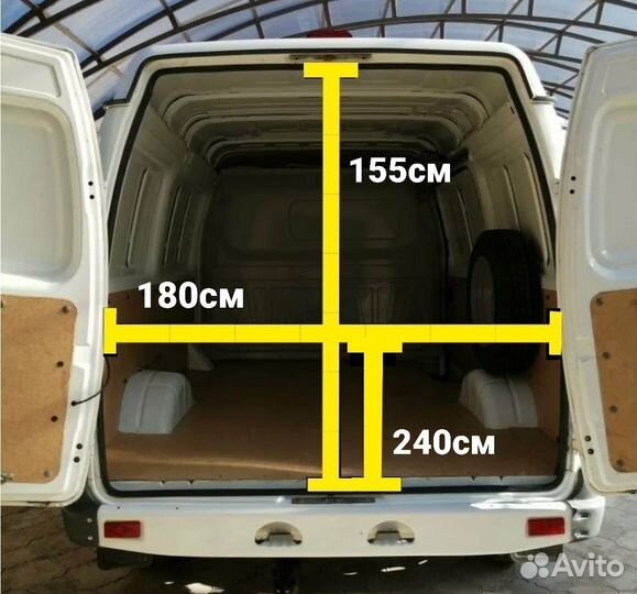 Грузоперевозки по Ржеву и району